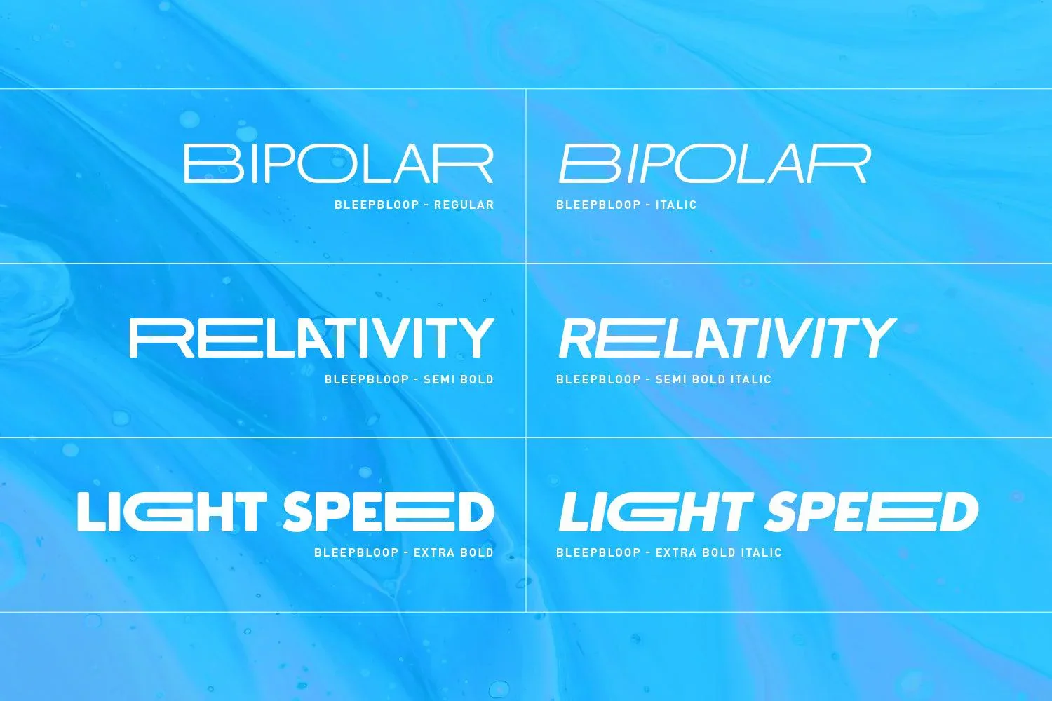 Bleep Bloop Typeface - Image 3