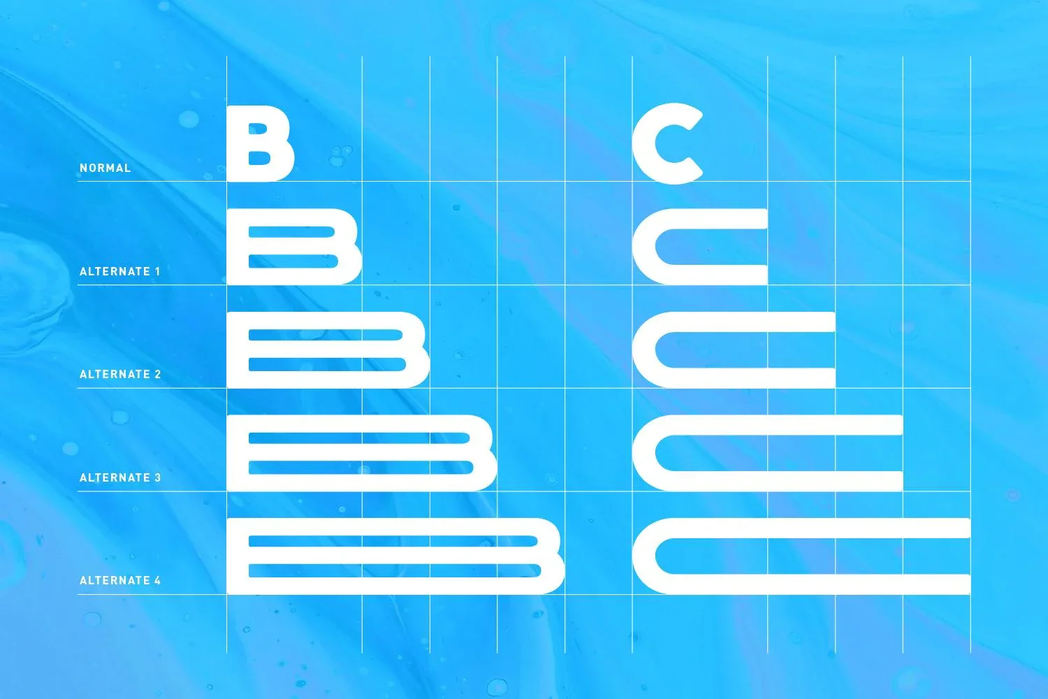 Bleep Bloop Typeface - Image 4