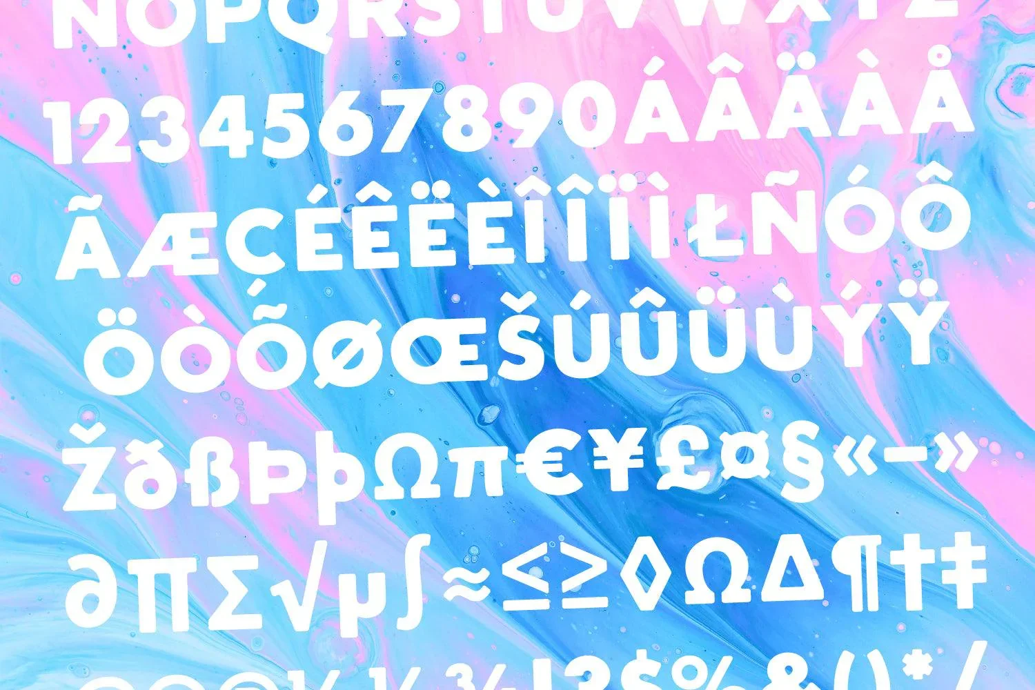 Bleep Bloop Typeface - Image 7