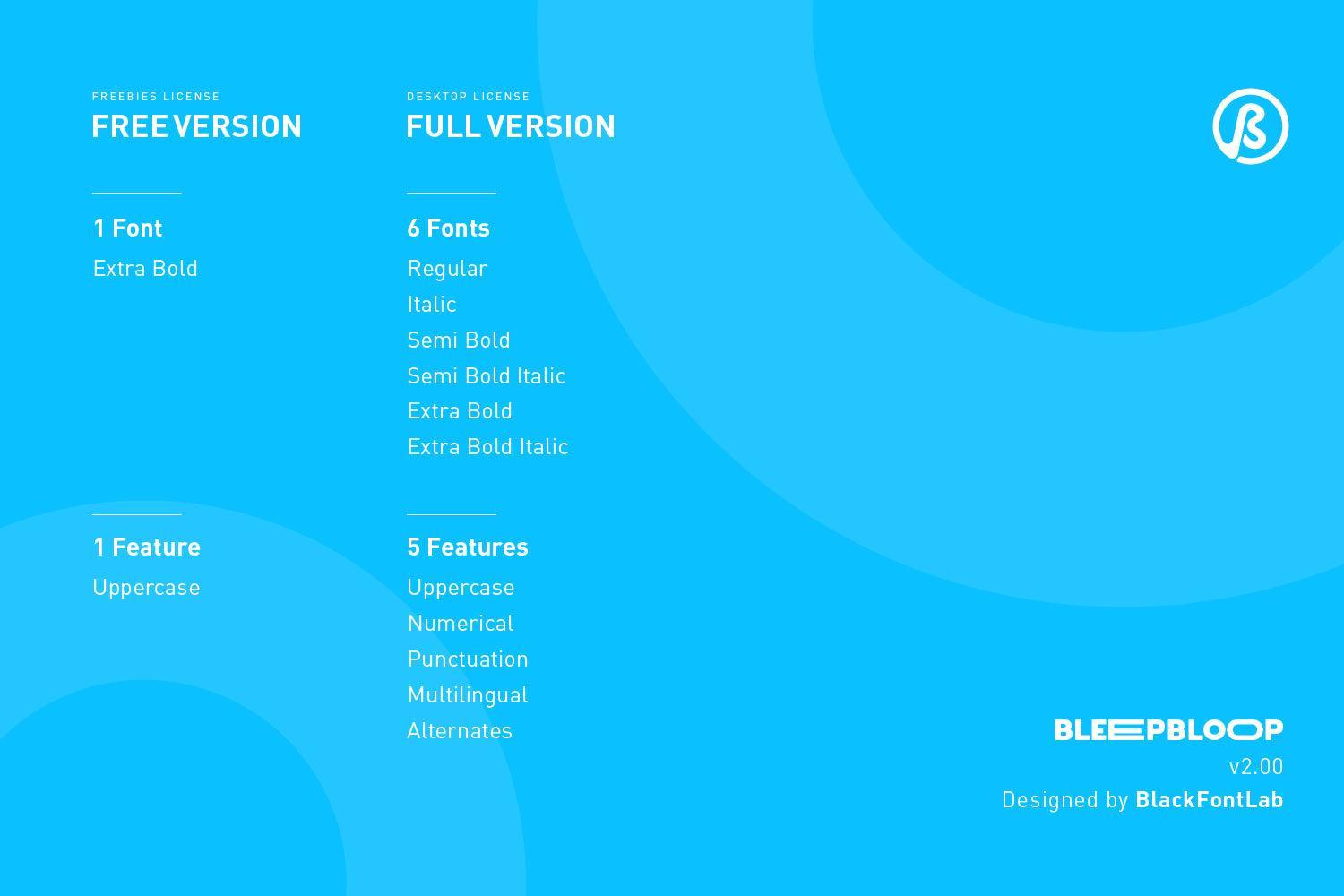 Bleep Bloop Typeface - Image 9