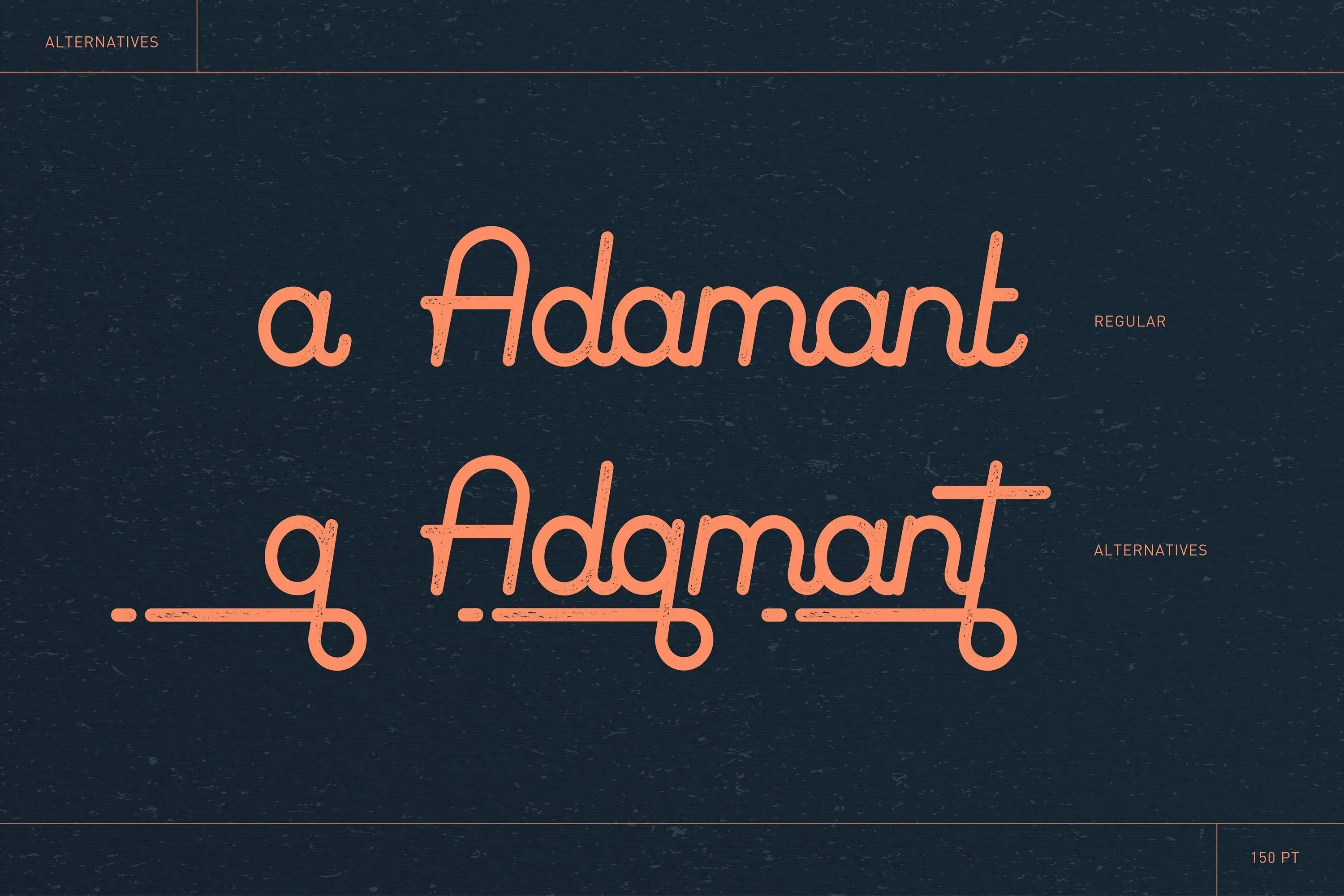 Hypologic - Modern Monoline Script Font - Image 3