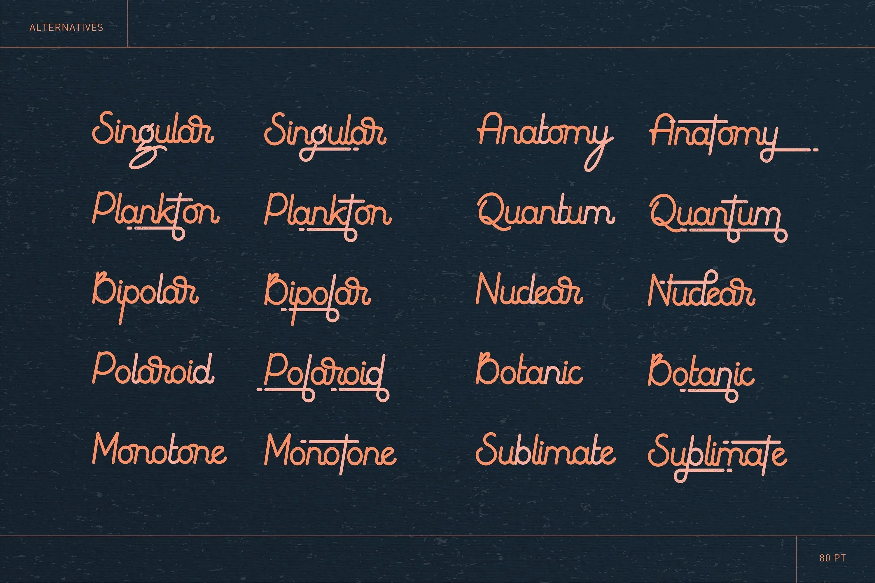 Hypologic - Modern Monoline Script Font - Image 4