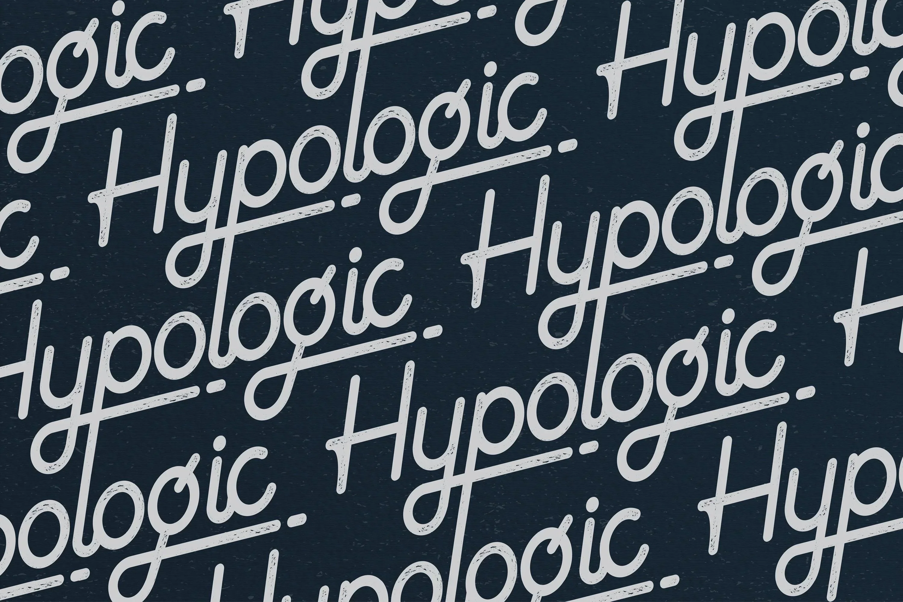 Hypologic - Modern Monoline Script Font - Image 5