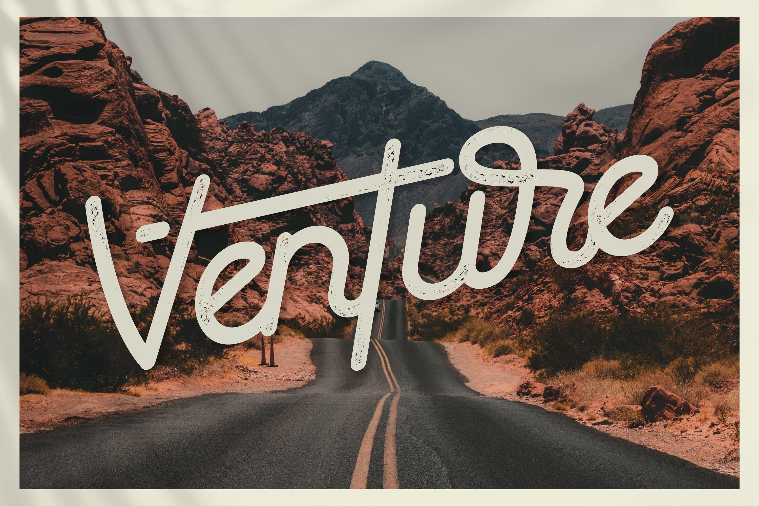 Hypologic - Modern Monoline Script Font - Image 7