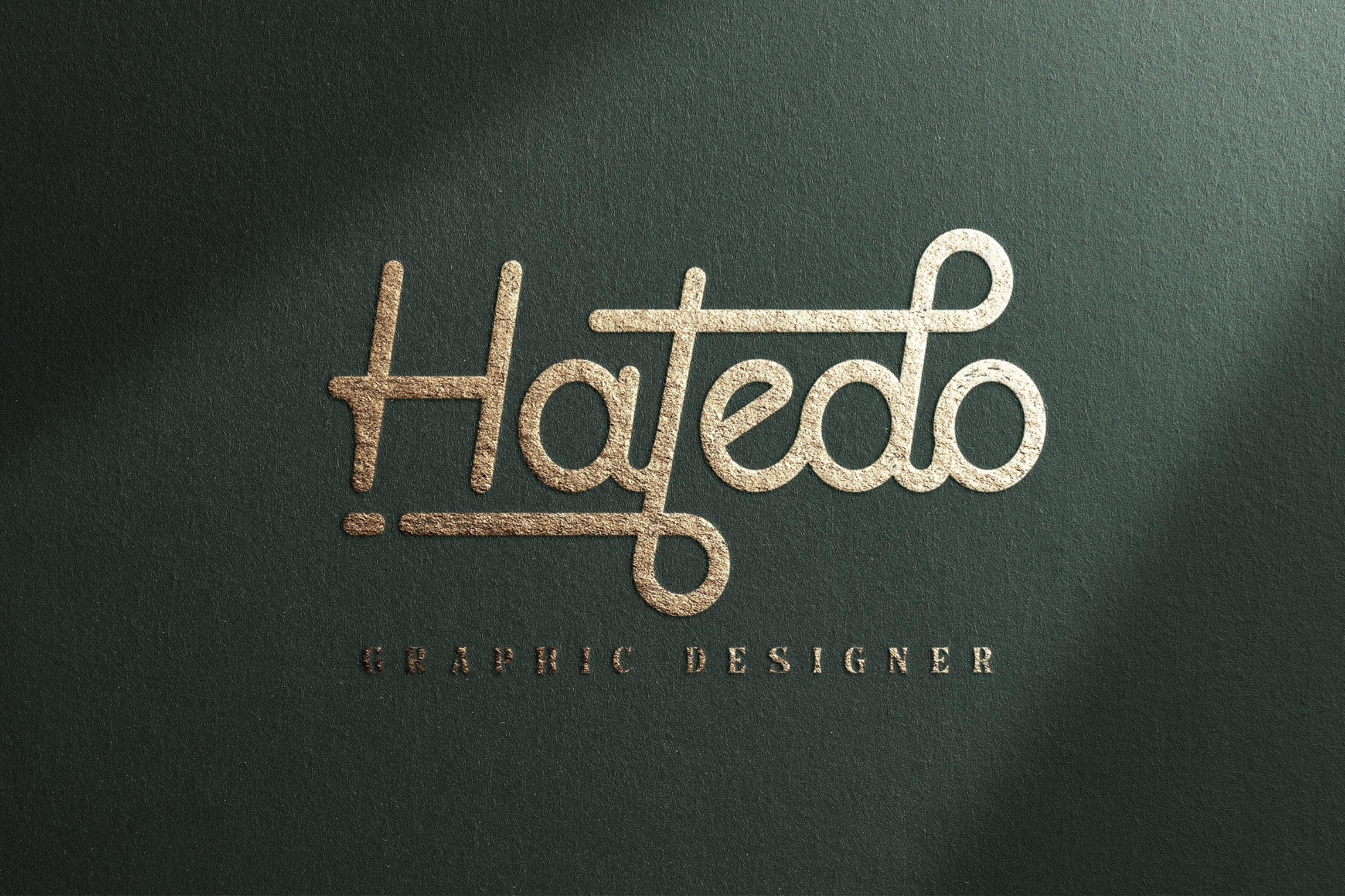 Hypologic - Modern Monoline Script Font - Image 8
